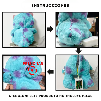 SleepBuddy™: Peluche que Respira Anti Ansiedad